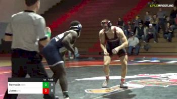 197 lbs Dual - Dylan Reynolds, Edinboro vs Rod Jones, Chattanooga