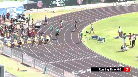 Youth Girls' 100m, Prelims 1 - Age 17-18