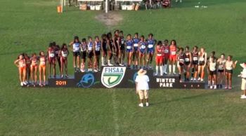 Girls 4x100 FHSAA 3A Awards