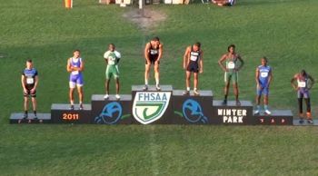 Boys 400 FHSAA 3A Awards