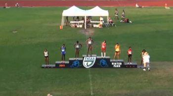 Girls 300 hurdles FHSAA 3A Awards
