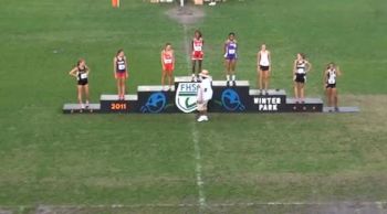 Girls 800 FHSAA 3A Awards