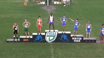 Boys 800 FHSAA 3A Awards