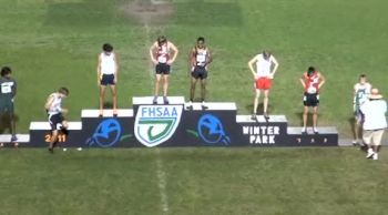 Boys 3200 FHSAA 3A Awards