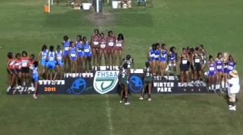 Girls 4x400 FHSAA 3A Awards
