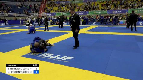 DIEGO FRANCISCO GOMES vs MARCELO DOS SANTOS SILVA 2024 Brasileiro Jiu-Jitsu IBJJF