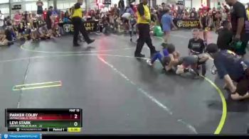 56 lbs Round 2 (6 Team) - Parker Colby, Untouchables White vs Levi Stark, Untouchables Black