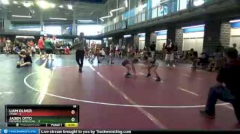 55 lbs Finals (2 Team) - Liam Oliver, Storm vs Jaden Otto, Predator Wrestling