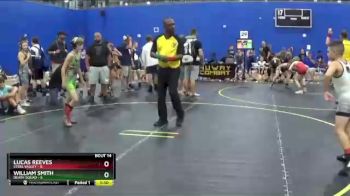 85 lbs Round 5 (6 Team) - William Smith, Death Squad vs Lucas Reeves, Steel Valley