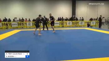 RONNIE TREY LOUIS PACE III vs GIANCARLO BODONI 2020 IBJJF Pan No-Gi Championship