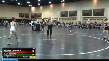 90 lbs Finals (2 Team) - Karl Schultz, Alabama Elite vs Easton Jorgenson, Iowa Black