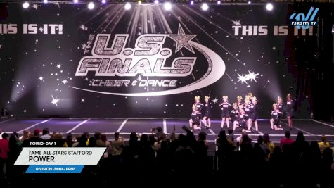 FAME All-Stars Stafford - Power [2024 L1.1 Mini - PREP Day 1] 2024 The U.S. Finals: Ocean City