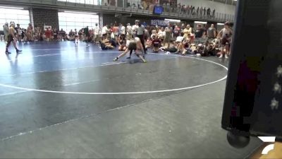 95 lbs 2nd Wrestleback (8 Team) - Joe Kennedy, Rabbit WC vs Colton Burton, Louisiananimals Black