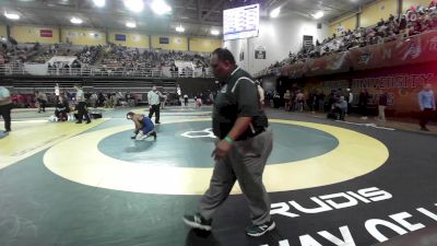 175 lbs Round Of 32 - Hunter Wagner, Fishburne vs Jason Nelson, St. Anne-Pacelli Catholic School