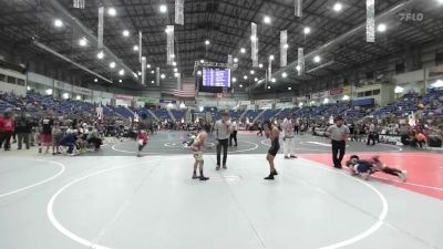 95 lbs Quarterfinal - Lincoln Valdez, Pomona Elite vs Izaiah Trujillo, Kingdom WC