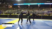 OLGA BATES vs DIANNE KNIGHT 2024 Pan Jiu Jitsu IBJJF Championship