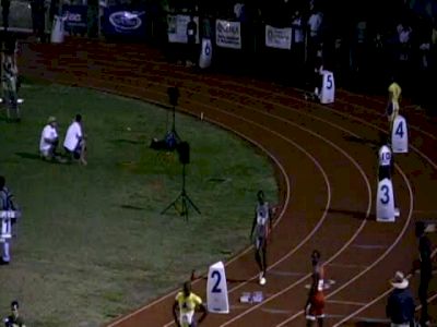 B 4x400 F02 (3:13 battle St Thomas Aquinas vs Northwestern, FHSAA 4A)