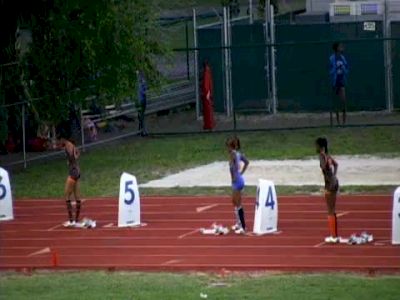 G 200 F01 (Tynia Gaither 23.75 in -3.3w, FHSAA 4A)