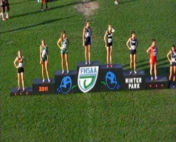 Girls 1600 FHSAA 4A Awards