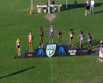 Girls 100 meter FHSAA 4A Awards