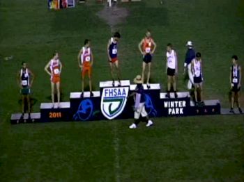 Boys 3200 FHSAA 4A Awards