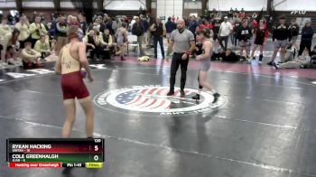 126 lbs Round 7 (8 Team) - Ladd Holman, Juab vs Michael Alexander, Uintah