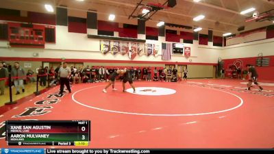 285 lbs Cons. Semi - Enrique Valle, Grandview vs Xavier Cardona, Omak