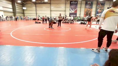 285 lbs Rr Rnd 2 - Gunner Singleton, Quest School Of Wrestling Black vs Emanuel Balthazar, Noke Wrestling RTC