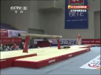 Zhang Yelinzi Beam Chinese Nationals
