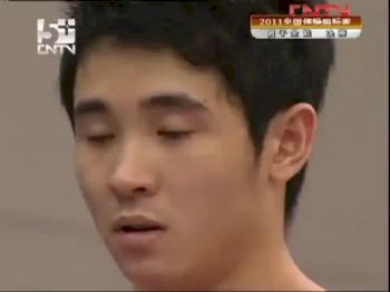 Liang Mingsheng AA VT (stuck tsuk double pike) Chinese Nationals 2011