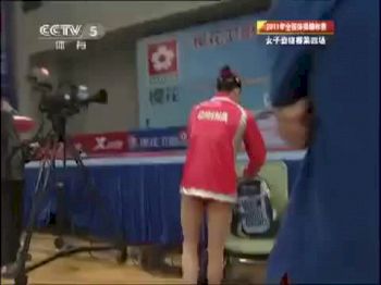 Tan Sixin FX - 2011 Chinese Nationals - qualification:TF