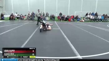 126 lbs Round 3 (8 Team) - John Alden, Nebraska Red vs Kaden Rice, Team Tennessee Blue