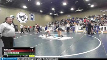 Replay: Mat 2 - 2023 CIF-CS Div 3 Boys Individuals | Feb 11 @ 9 AM