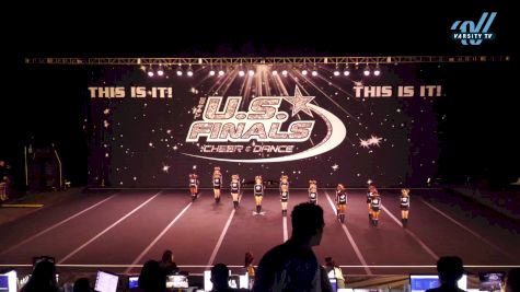Louisiana Cheer Force - Peppermints [2024 L1 Tiny Day 1] 2024 The U.S Finals: Pensacola