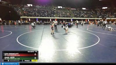 93 lbs Round 4 - Gage Uker, Big Game Wrestling Club vs Levi Swancutt, Big Game Wrestling Club