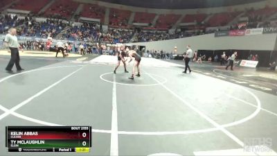 2A/1A-152 Semifinal - Kelin Abbas, Culver vs Ty McLaughlin, Elgin