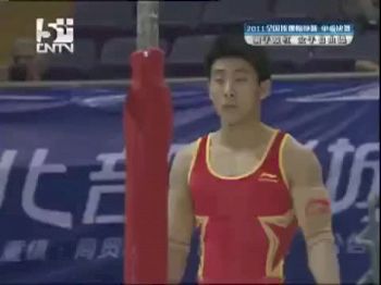 Teng Haibin - Chinese Nationals 2011 - PB EF - 2nd