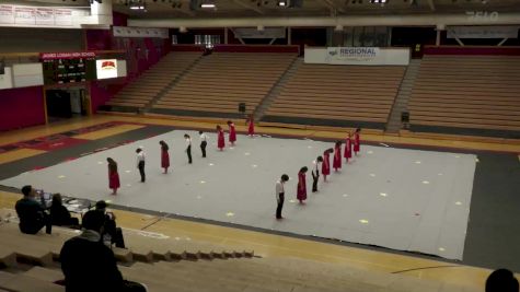 Concord HS "Concord CA" at 2023 WGI Guard Union City