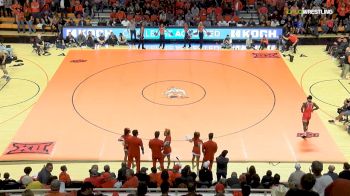 174 lbs Jacobe Smith, OKST vs Daniel Lewis, MIZZ