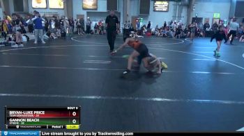 96 lbs Round 3 - Bryan-Luke Price, Team Germantown vs Gannon Beach, Xtreme