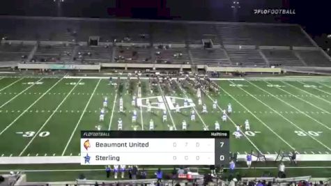 Replay: Beaumont United HS vs Sterling HS - 2021 Beaumont United vs Sterling | Sep 23 @ 7 PM