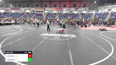 61 lbs Semifinal - Jamshed Umarov, Pomona Elite vs Timmy Martinez, Ridge Wrestling Club