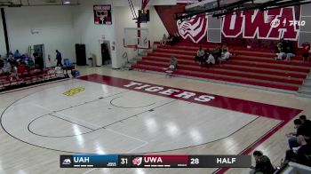 Replay: UAH vs West Alabama - Men's | Jan 27 @ 4 PM