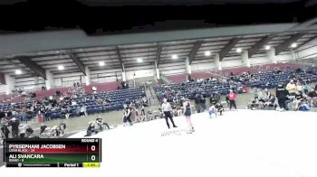 102 lbs Round 4 (6 Team) - Pyrsephani Jacobsen, Utah Black vs Ali Svancara, Idaho