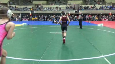 95 lbs Round 2 - Bryce Siem, Summit Wrestling Academy vs Sam Williams, No Nonsense Wrestling