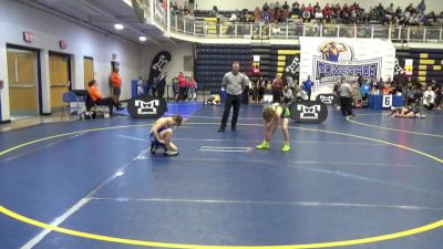 80 lbs Round Of 32 - James Wasnieski, Phoenix W.C. vs Lincoln Taylor, Reynolds