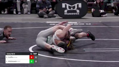 114 lbs Consy Rd Iii - Cole Coffin, Pennridge vs Luke Hitchcock, Central Dauphin