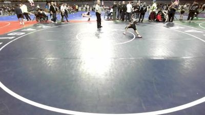 60 lbs Final - Zachary Silverstein, Oakland vs Vincent Kapral, Montville