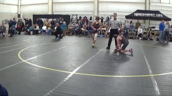 107 lbs Round 3 (4 Team) - CHRISTIAN GREGORY, Pinckney WC vs Kaelen Harrington, Birch Run MS