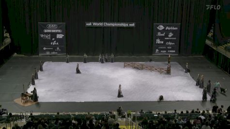 3rd Legend "Saint-Eustache Quebec Canada" at 2023 WGI Guard World Championships